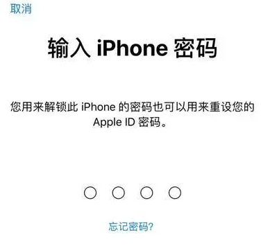 定州苹果15维修网点分享iPhone 15六位密码怎么改四位 