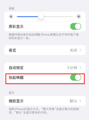 定州苹果授权维修站分享iPhone轻点无法唤醒怎么办