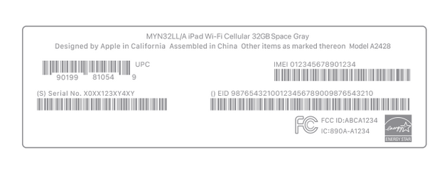 定州苹定州果维修网点分享iPhone如何查询序列号