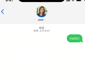 定州apple维修iPhone上无法正常发送iMessage信息