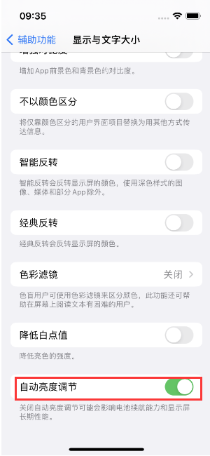 定州苹果15维修店分享iPhone 15 Pro系列屏幕亮度 