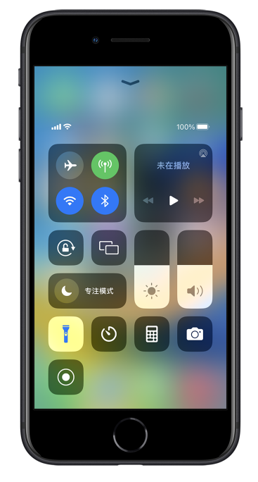 定州苹果14维修分享苹果iPhone 14 Pro手电筒开启方法 