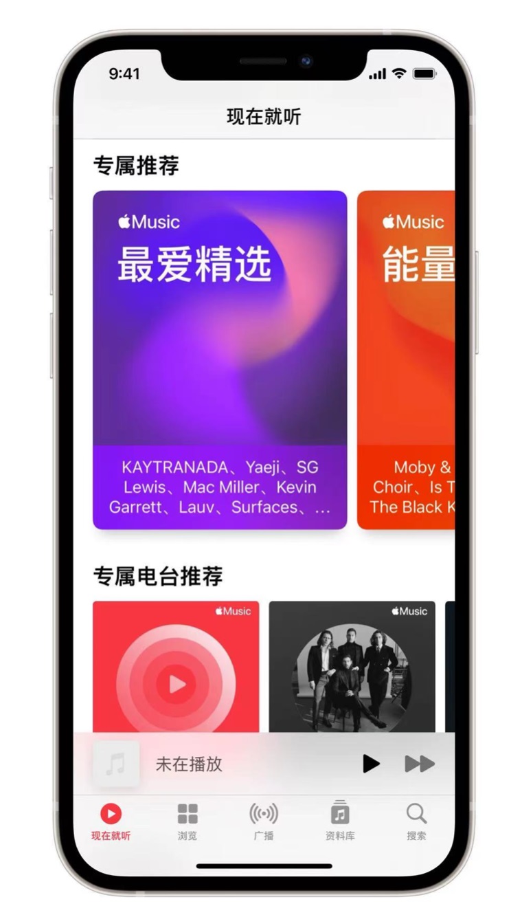 定州苹果手机维修分享iOS 14.5 Apple Music 新功能 