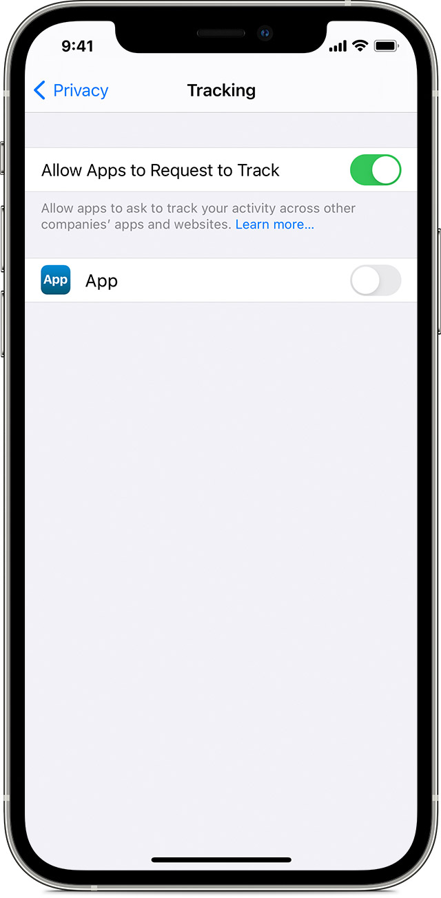 定州苹果手机维修分享iOS 14.5 “App 跟踪透明度”是什么 
