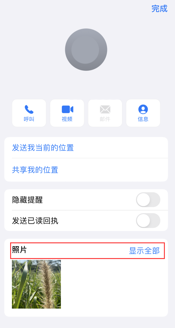定州苹果手机维修分享如何快速查找 iMessage 信息中的图片等附件 