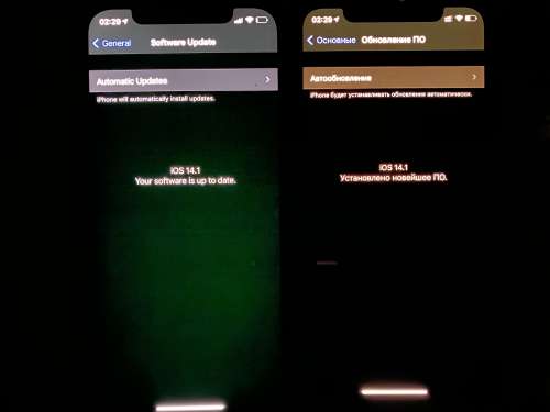 定州苹果手机维修分享iPhone 12 显示黑色画面时发绿光怎么办 