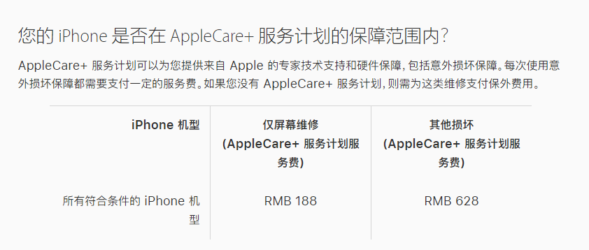定州苹果手机维修分享苹果 iPhone 12 官方维修价格是多少 