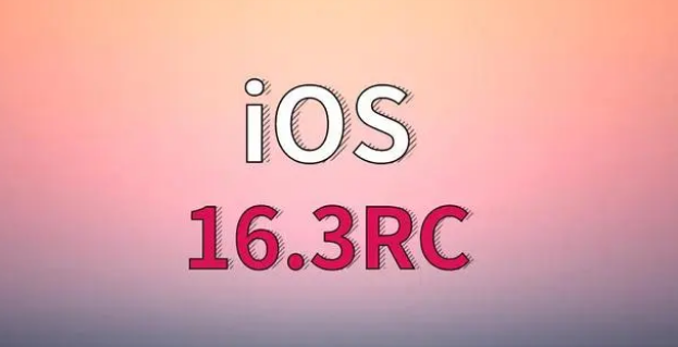 定州苹果手机维修分享iOS 16.3 RC版升级_iOS 16.3 RC版一键刷机教程 